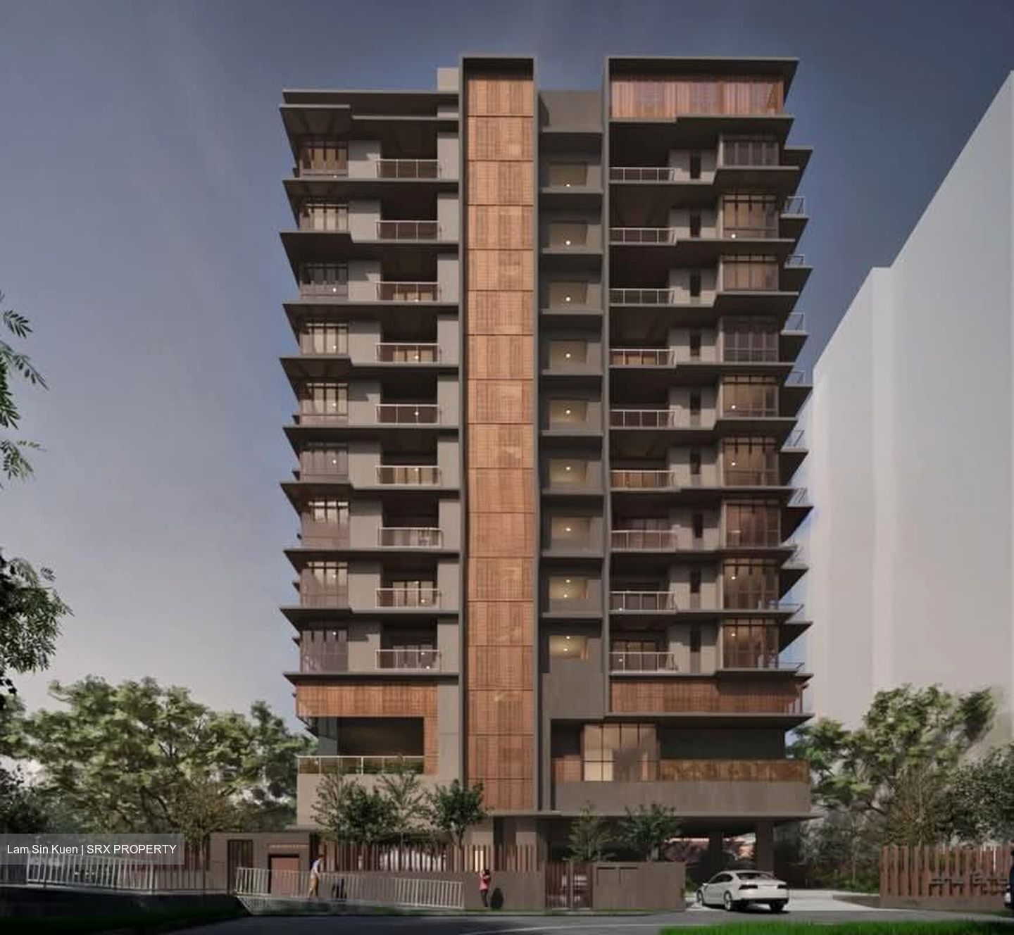 The Bronze (D12), Apartment #583984321